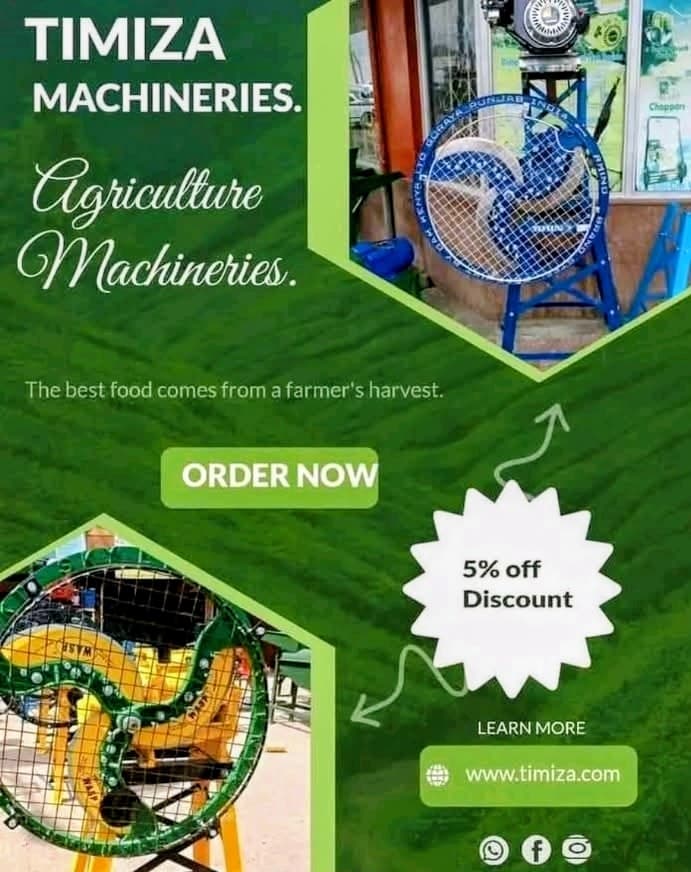Timiza cash/loan Machinaries